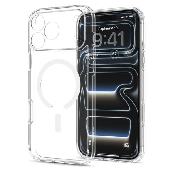 Spigen Mobilskal För iPhone 18 Pro Max/17 Pro Max Magsafe Ultra Hybrid