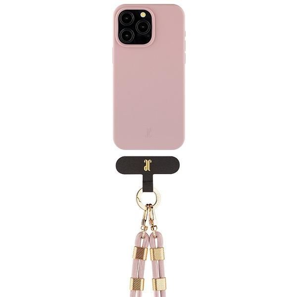 Just Elegance Mobilskal till iPhone 15 Pro MagSafe 2in1 - Rosé