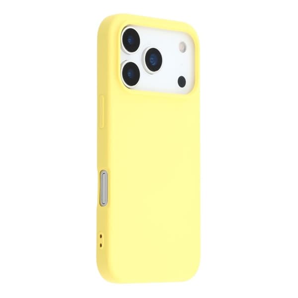 Mobilskal till iPhone 17 Pro Arc Edge 2.0mm TPU - Gul Gul