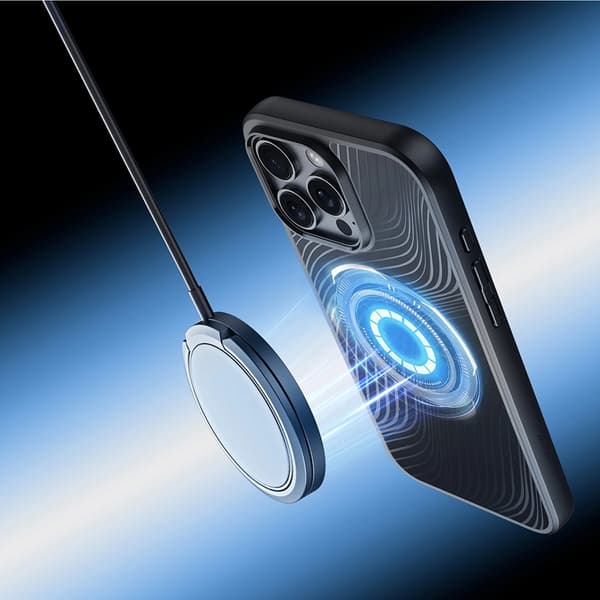 Dux Ducis Mobilskal till iPhone 16 Pro Max Magsafe Aimo - Svart Svart