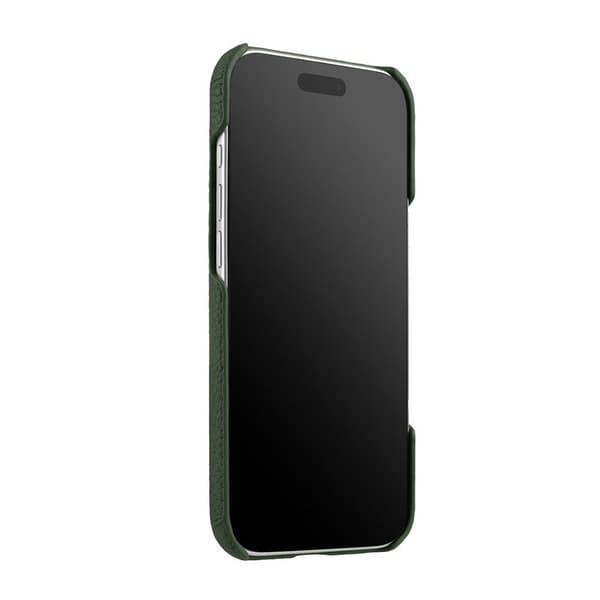 MELKCO Mobilskal till iPhone Air Äkta Läder PC Magsafe - Grön