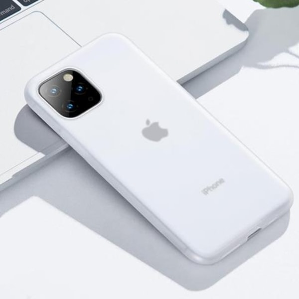 Baseus Silkon iPhone 11 Pro Max Skal- Rosa Rosa