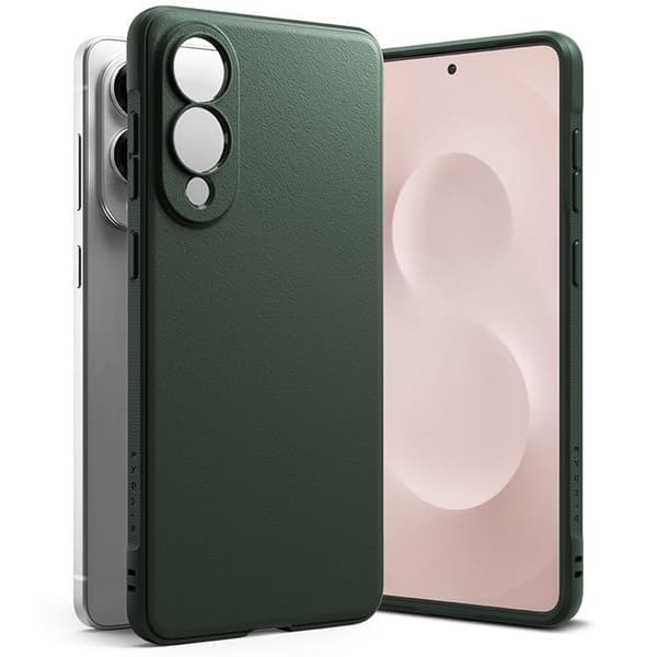 Ringke Telefontaske til Galaxy S25 Edge Onyx - Grøn Grön