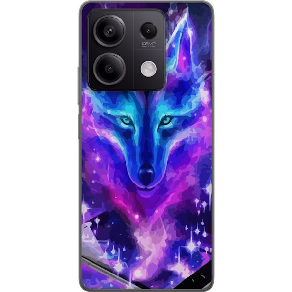 Mobilskal till Xiaomi Redmi Note 13 Pro med Neon Varg