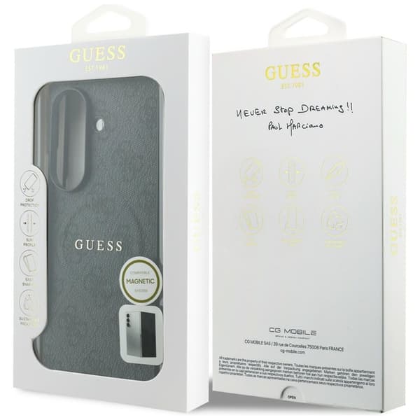 Guess Mobilskal För Galaxy Z Fold 8 Ultra MagSafe 4G Classic - Svart