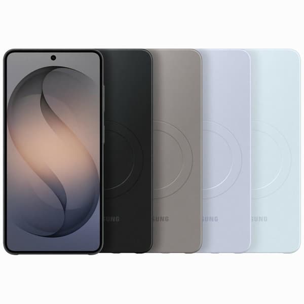 SAMSUNG Mobilskal För Galaxy S26 Plus MagSafe Slim Magnet - Ljusblå Blå