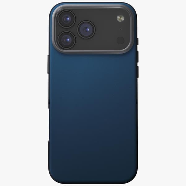 UNIQ Mobilskal till iPhone 18 Pro Max/17 Pro Max MagSafe Lyden DS - Blå/Svart Blå