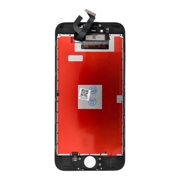 iPhone 6S Skærm med LCD-skærm FixCell High Light - Sort Svart