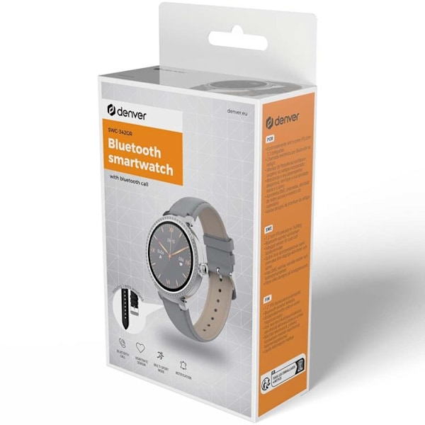 Denver SmartWatch Bluetooth - Grå