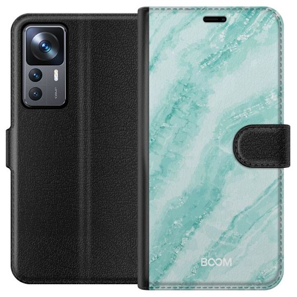 Plånboksfodral till Xiaomi 12T Pro med Mint Marble
