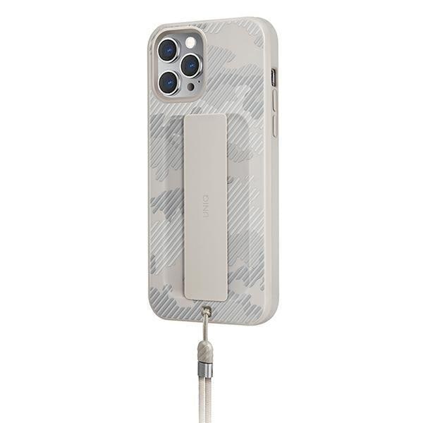 UNIQ Heldro Skal iPhone 12 Pro Max - Ivory Camo Beige