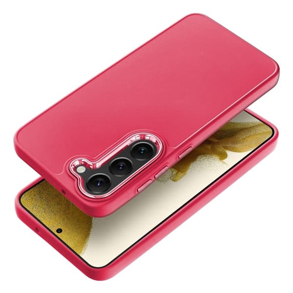 Holdbart FRAME Cover til Samsung S23 i magenta Magenta