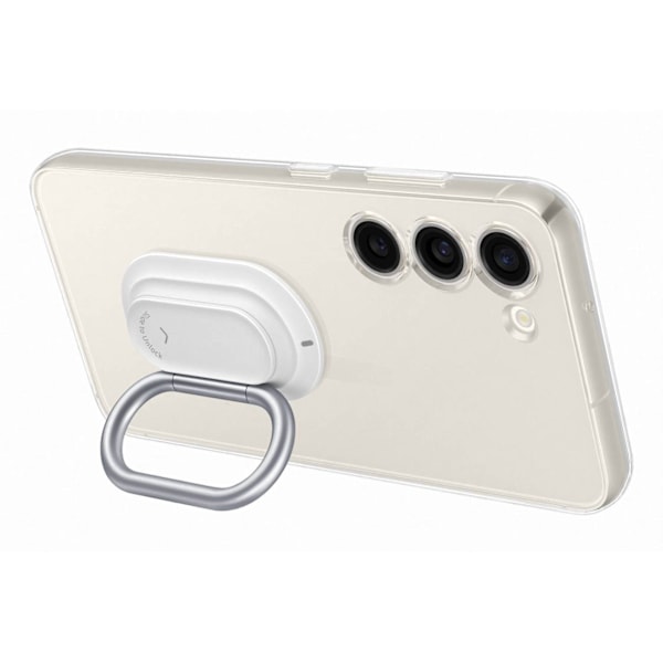 Samsung Galaxy S23 Skal Ringhållare Gadget - Transparent