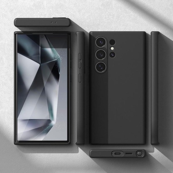 Ringke Galaxy S24 Ultra Mobil Taske Magsafe Silikone - Sort