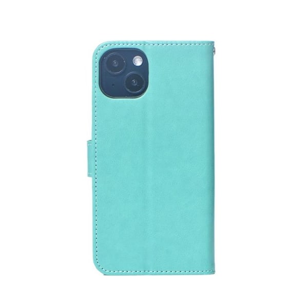 Xiaomi Redmi 13C/Poco C65 Plånboksfodral Mezzo - Grön