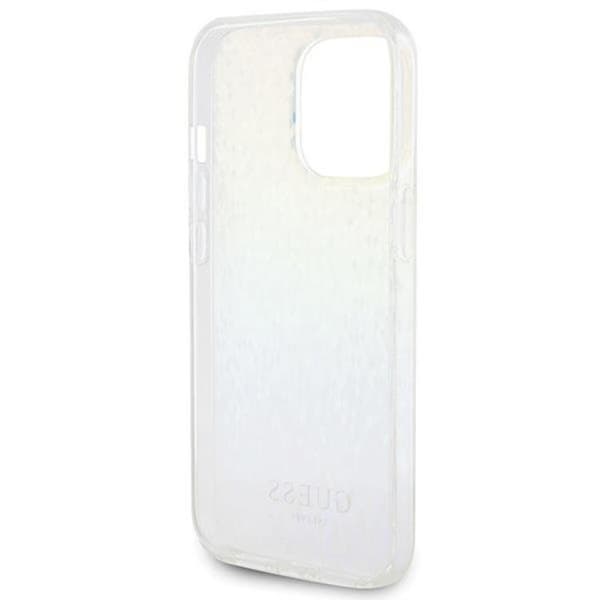 Guess Mobilskal till iPhone 15 Pro Max IML Mirror Disco Iridescent Flerfärgad
