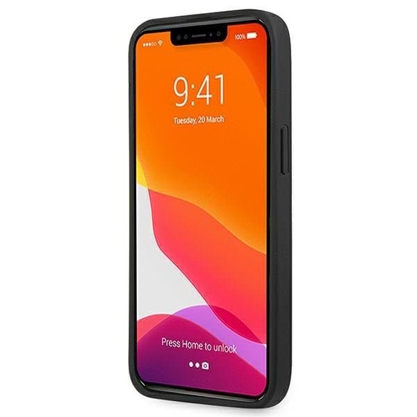 BMW Skal iPhone 13 Pro Max Signature Logo Imprint - Sort Black
