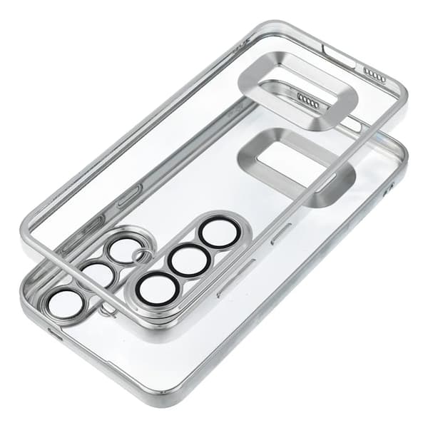 Telefontaske til Galaxy S25 Ultra Glam - Sølv Silver