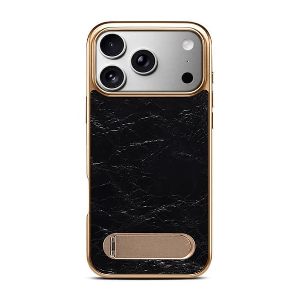DENIOR Mobilskal till iPhone 17 Pro MagSafe A25+1 Electroplating - Svart Svart