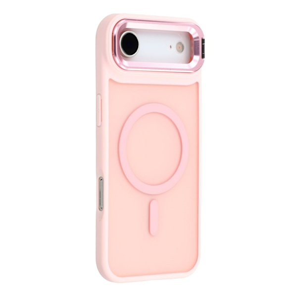 Mobilskal till iPhone Air MagSafe Lins Kickstand - Rosa Rosa