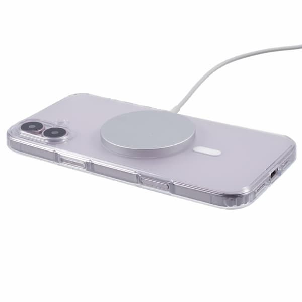 X-LEVEL Mobilskal till iPhone 16 MagSafe PC+TPU Matt Transparent