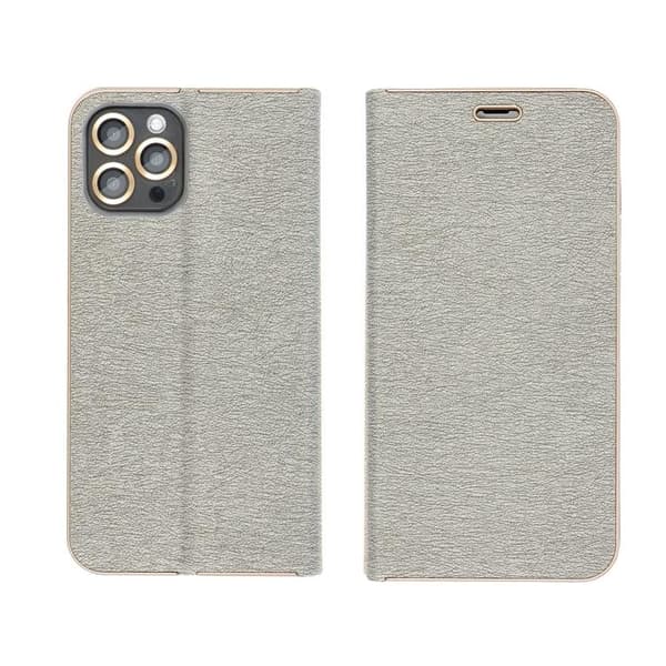 Xiaomi Redmi Note 13 Pro 4G Plånboksfodral Luna Guld - Silver Silver