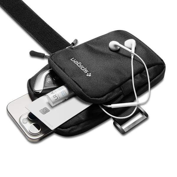 Spigen Armbånd Dynamic Shield A702 - Sort Svart