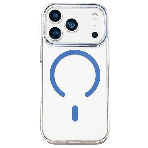 Mobilskal till iPhone 17 Pro Max MagSafe TPU + PC - Blå Blå