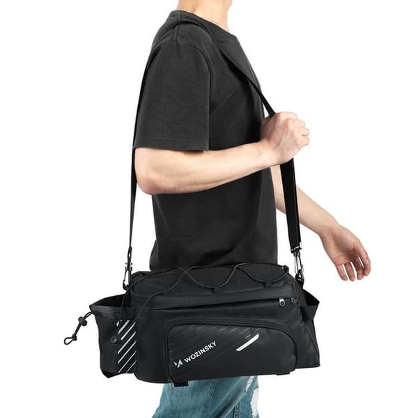 Wozinsky Cykelbagagetaske bag med rem 9L