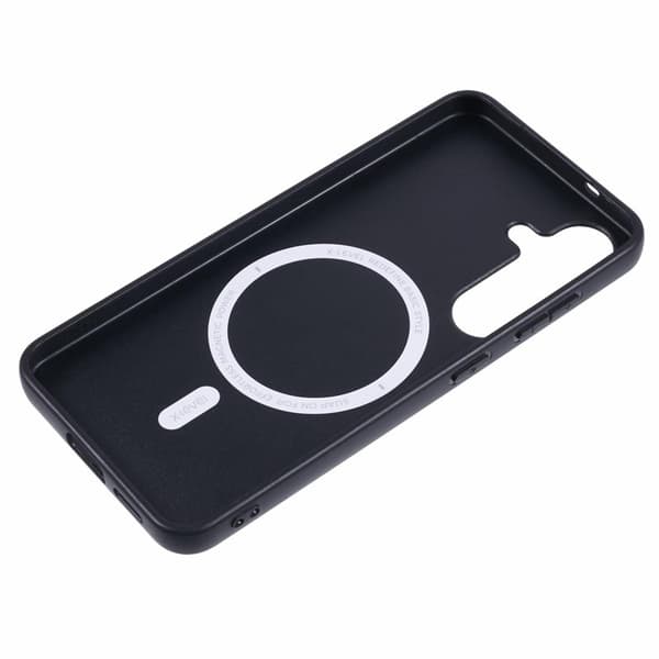 X-LEVEL Mobilskal till Samsung Galaxy S24 MagSafe PC TPU PU - Guld