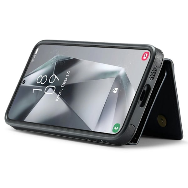 DG.Ming Plånboksfodral för Samsung Galaxy S26 Plus RFID Blocking - Svart