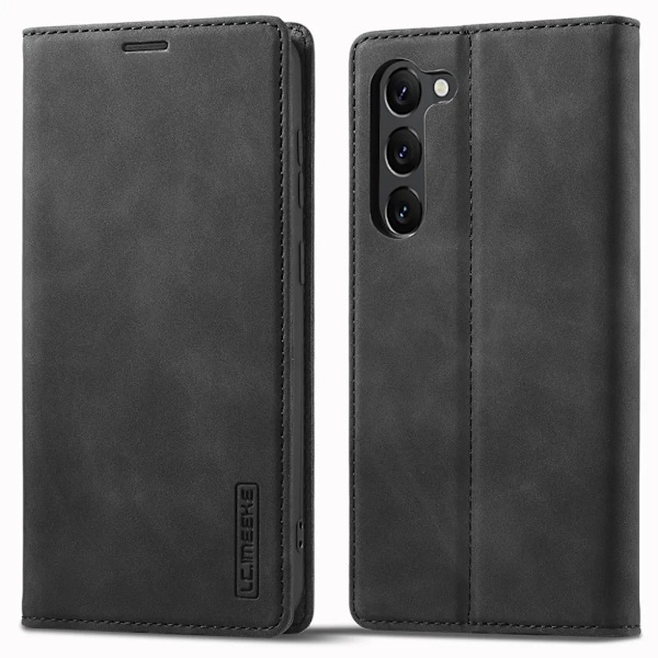 LC.IMEEKE Galaxy S23 Plus Plånboksfodral - Svart Svart