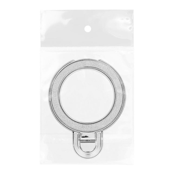 Mobilställ CIRCLE GLITTER Stick-on - Silver Silver