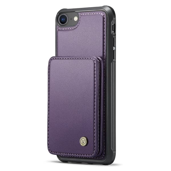 JEEHOOD J05 Mobilskal för iPhone SE (2022) / SE (2020) - Lila