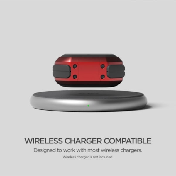 VRS DESIGN Active Skal Apple Airpods - Svart Svart