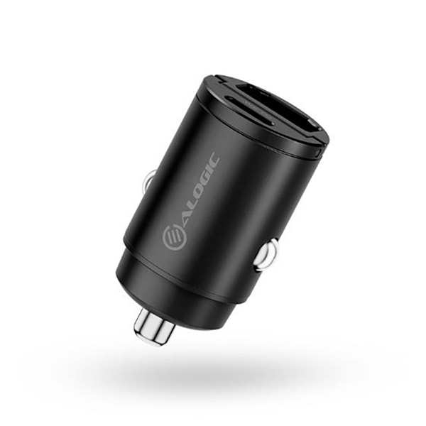 ALOGIC Rapid Power 30W Billaddare 1 X USB-C & 1 X USB-A Port