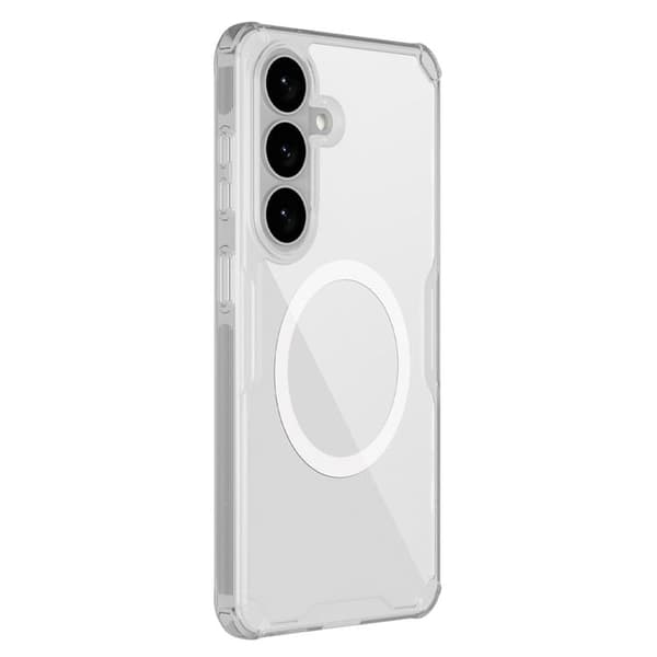 Nillkin Mobilskal för Galaxy S26 MagSafe Nature TPU Pro - Vit Vit
