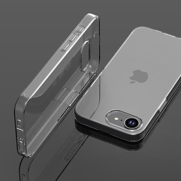 Araree Mobilskal till iPhone 16e A Fit - Transparent Transparent