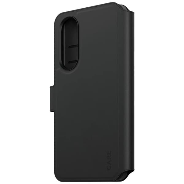 CARE PanzerGlass Galaxy S25 Edge Pung Etui Tango QI - Sort