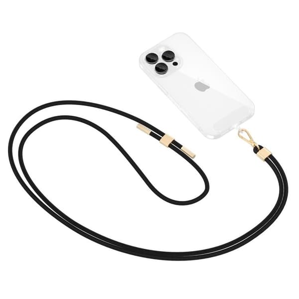 Tech-Protect Mobilrem Crossbody C5S - Guld Svart