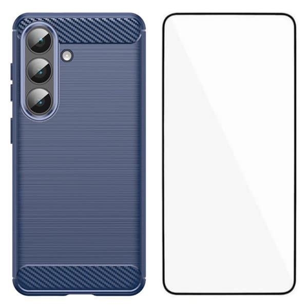 WANLONFENG Samsung Galaxy S26 Plus Skal TPU LS Series - Blå