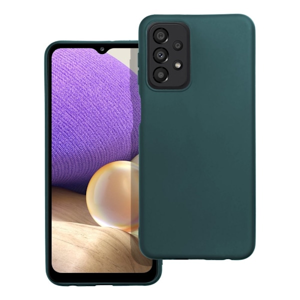 MATT skal för Samsung A23 5G i mörkgrön