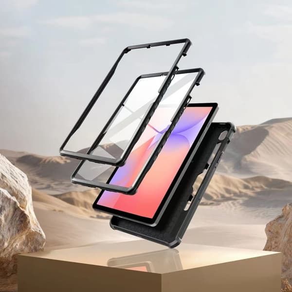Tech-Protect Galaxy Tab S9 Skal Kevlar Pro - Svart Svart