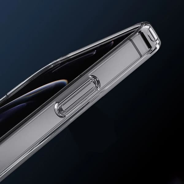 Mobilskal till Galaxy S25 Edge MagSafe Clear - Transparent Transparent