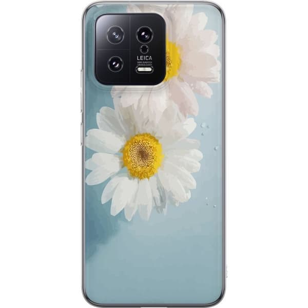 Mobilcover til Xiaomi 13 med Sommerblomster