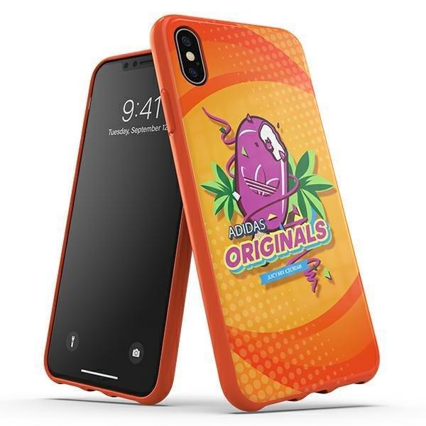 Adidas Molded Bodega Cover iPhone XS Max - Orange