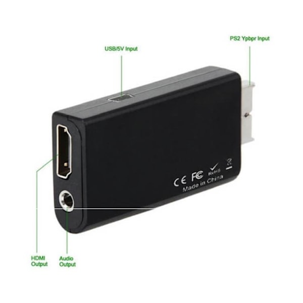 Raptor Adapter HDMI till PS2