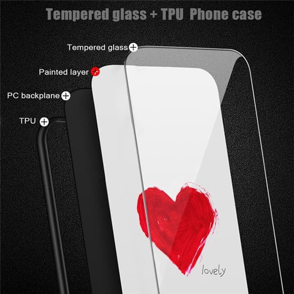 Mobilskal för Samsung Galaxy S26 Härdat glas + PC + TPU - Fågel