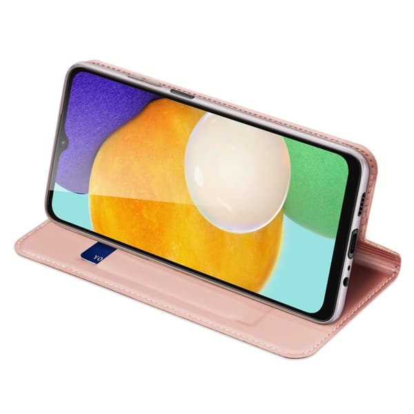DUX DUCIS Skin Pro Samsung Galaxy A13 5G Plånboksfodral KonstLäder - Rosa