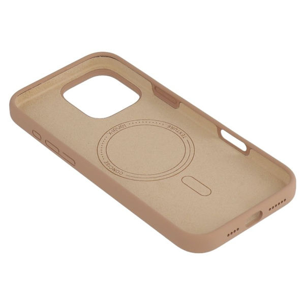 X-LEVEL Mobilskal till iPhone 16 Pro Max MagSafe Liquid Silicone Guld